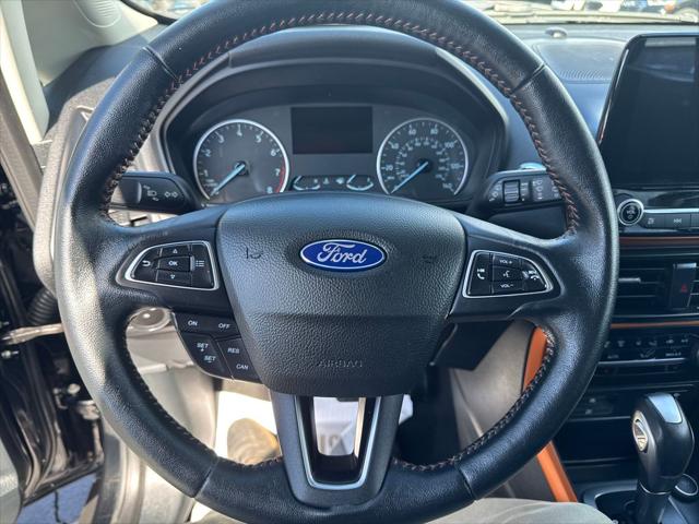 Used 2021 Ford EcoSport For Sale in Muscle Shoals, AL