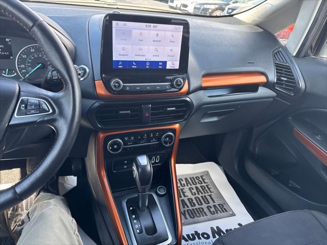 Used 2021 Ford EcoSport For Sale in Muscle Shoals, AL