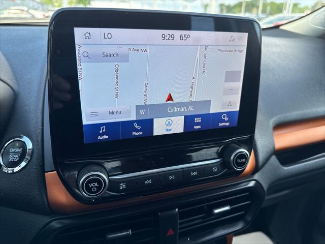 Used 2021 Ford EcoSport For Sale in Muscle Shoals, AL