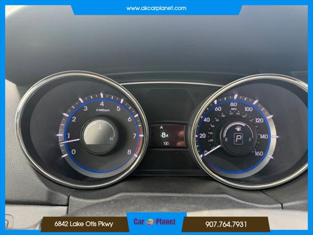 2013 Hyundai Sonata GLS