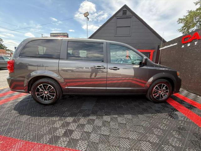 2018 Dodge Grand Caravan GT