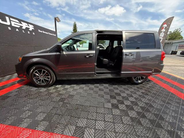 2018 Dodge Grand Caravan GT