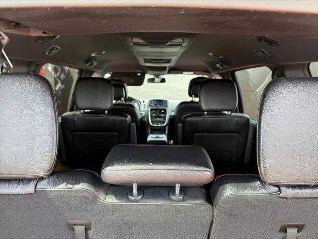 2018 Dodge Grand Caravan GT