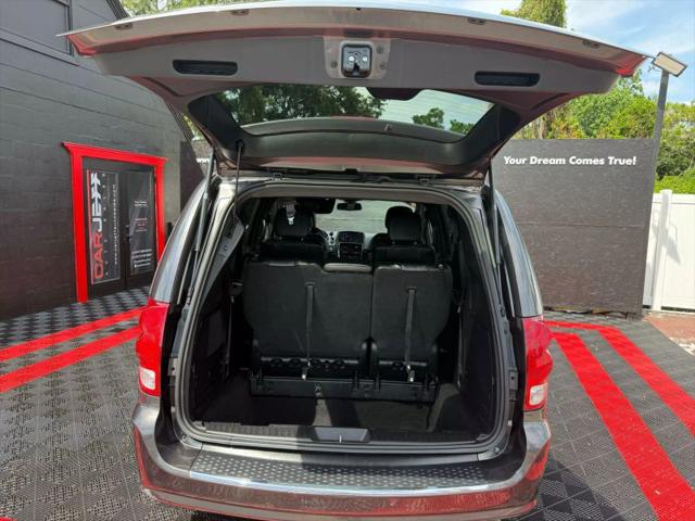 2018 Dodge Grand Caravan GT