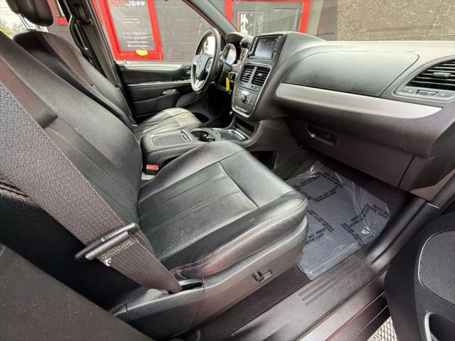 2018 Dodge Grand Caravan GT