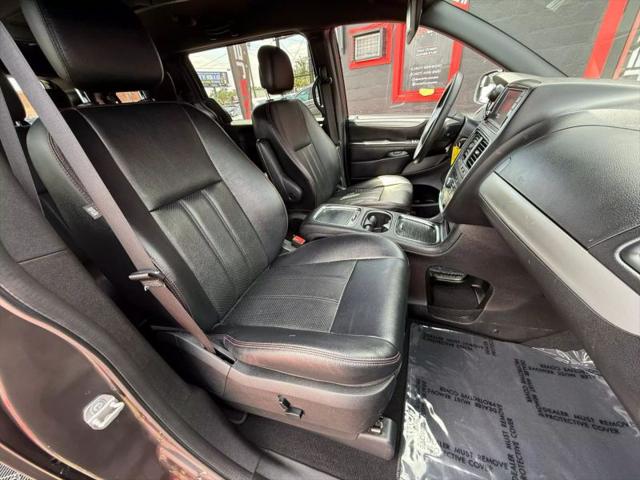 2018 Dodge Grand Caravan GT