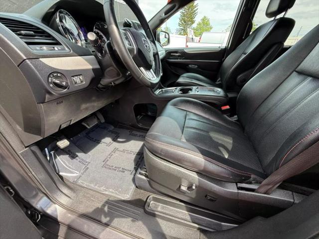 2018 Dodge Grand Caravan GT