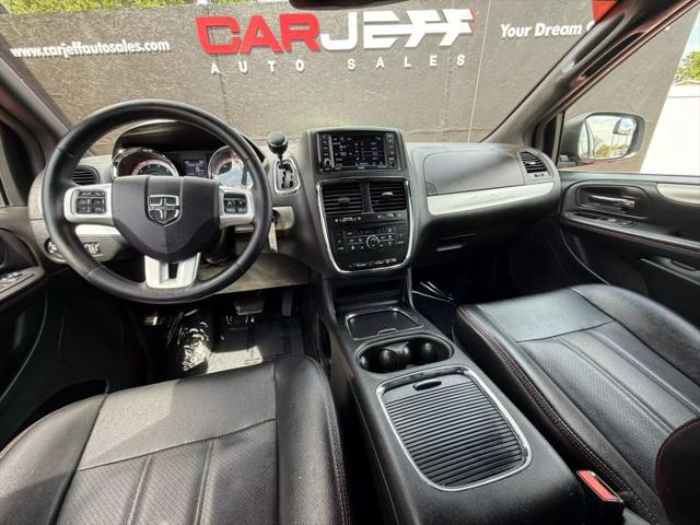 2018 Dodge Grand Caravan GT