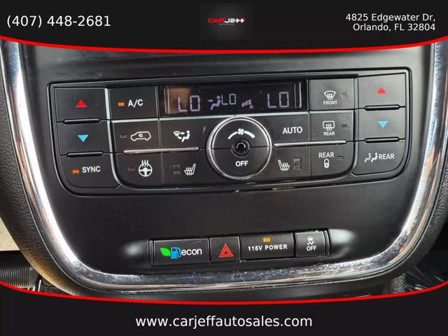 2018 Dodge Grand Caravan GT