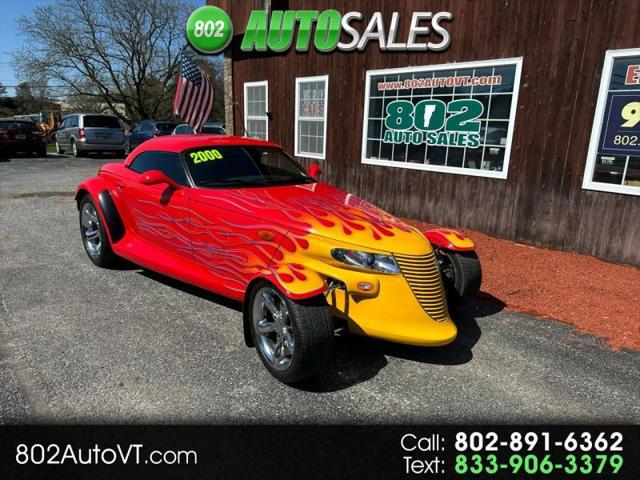 2000 Plymouth Prowler Base for sale in Milton, VT