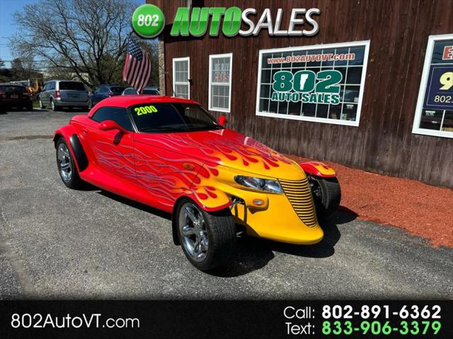 2000 Plymouth Prowler Base for sale in Milton, VT
