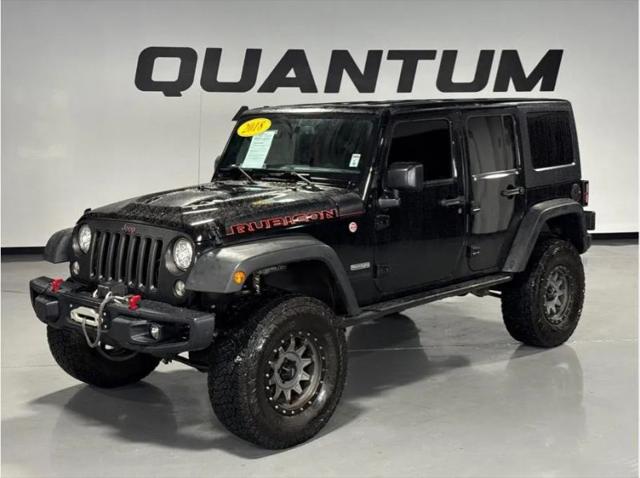 2018 Jeep Wrangler JK Unlimited Rubicon Recon 4x4 for sale in Garden Grove, CA