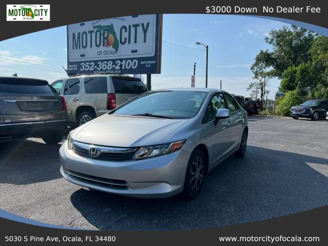 2012 Honda Civic LX for sale in Ocala, FL