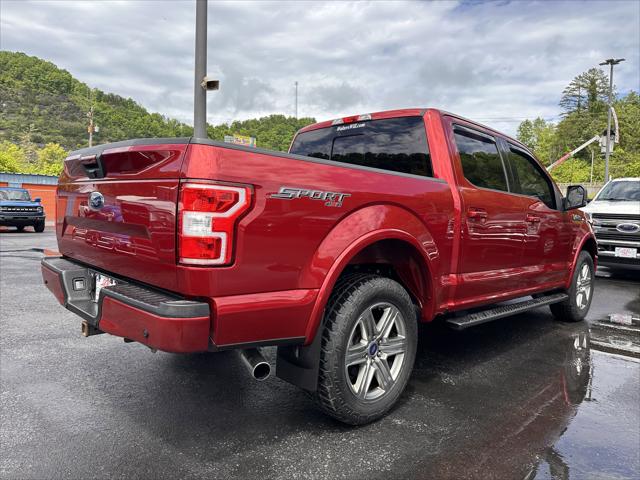Used 2018 Ford F-150 For Sale in Pikeville, KY
