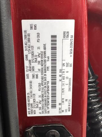 Used 2018 Ford F-150 For Sale in Pikeville, KY