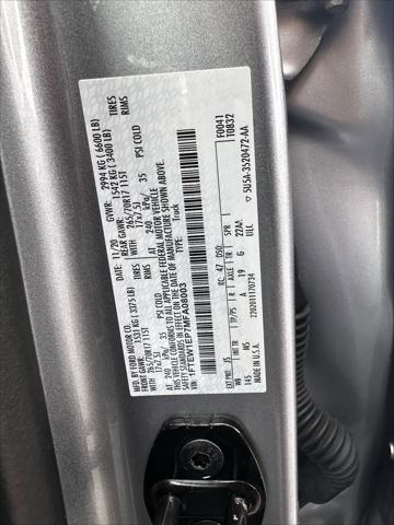 Used 2021 Ford F-150 For Sale in Pikeville, KY