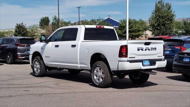 2025 Ram 2500 Big Horn Crew Cab 4x4 6'4" Box