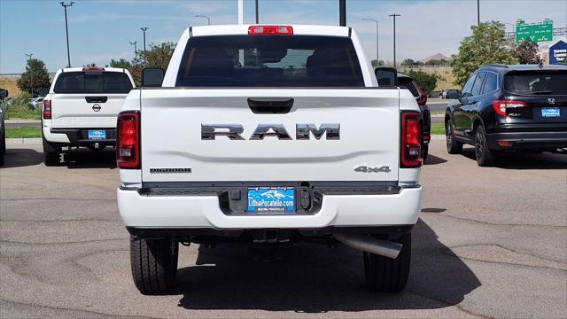 2025 Ram 2500 Big Horn Crew Cab 4x4 6'4" Box