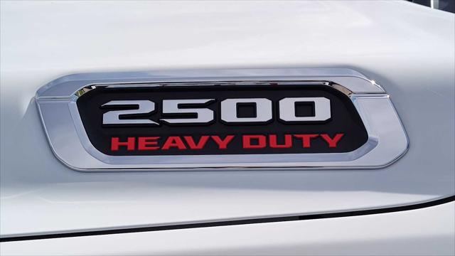 2025 Ram 2500 Big Horn Crew Cab 4x4 6'4" Box