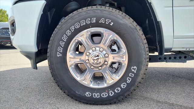 2025 Ram 2500 Big Horn Crew Cab 4x4 6'4" Box