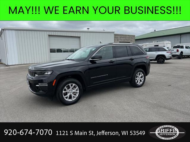 2022 Jeep Grand Cherokee Limited 4x4 for sale in Jefferson, WI