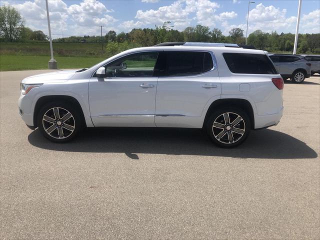Used 2019 GMC Acadia For Sale in Jackson, MI