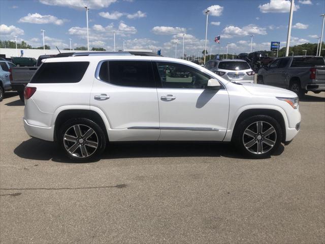 Used 2019 GMC Acadia For Sale in Jackson, MI