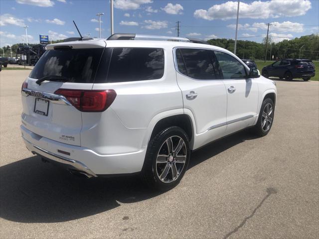 Used 2019 GMC Acadia For Sale in Jackson, MI