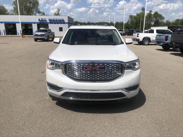Used 2019 GMC Acadia For Sale in Jackson, MI