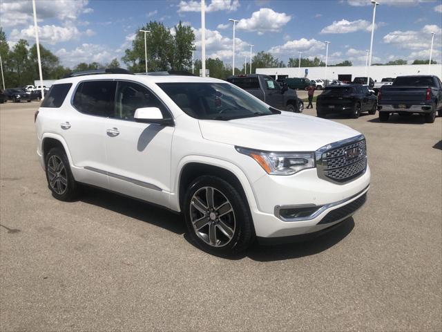 Used 2019 GMC Acadia For Sale in Jackson, MI