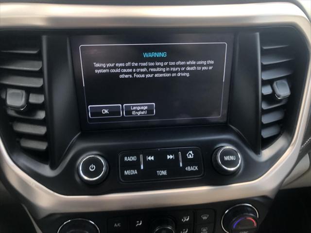 Used 2019 GMC Acadia For Sale in Jackson, MI