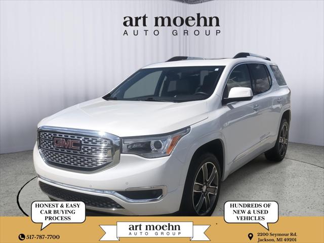 Used 2019 GMC Acadia For Sale in Jackson, MI