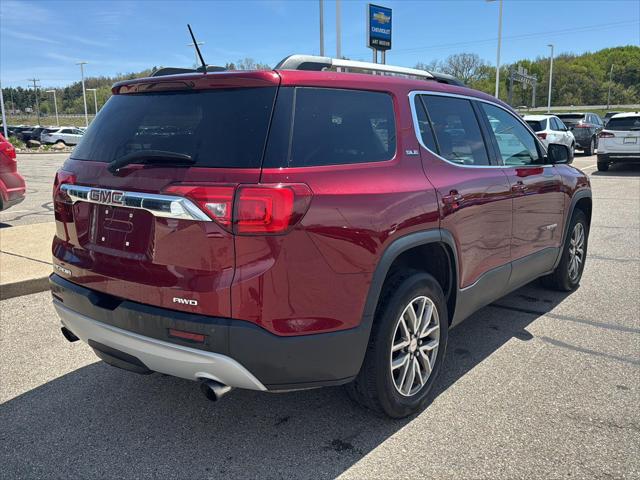 Used 2017 GMC Acadia For Sale in Jackson, MI
