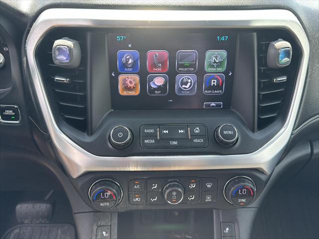 Used 2017 GMC Acadia For Sale in Jackson, MI
