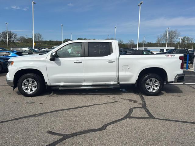 Used 2023 Chevrolet Silverado 1500 For Sale in Jackson, MI