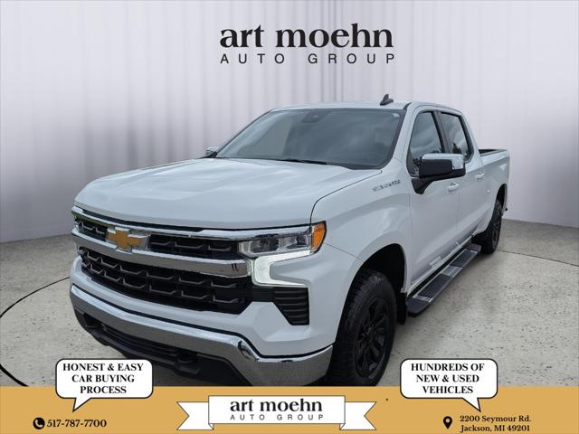 Used 2023 Chevrolet Silverado 1500 For Sale in Jackson, MI