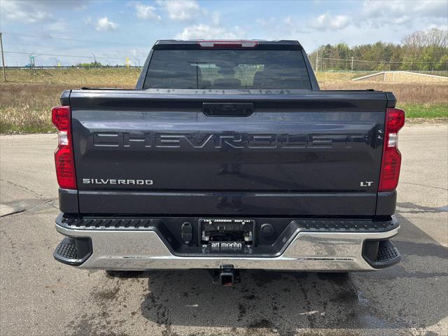 Used 2022 Chevrolet Silverado 1500 For Sale in Jackson, MI