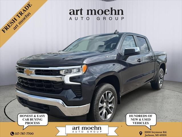 Used 2022 Chevrolet Silverado 1500 For Sale in Jackson, MI