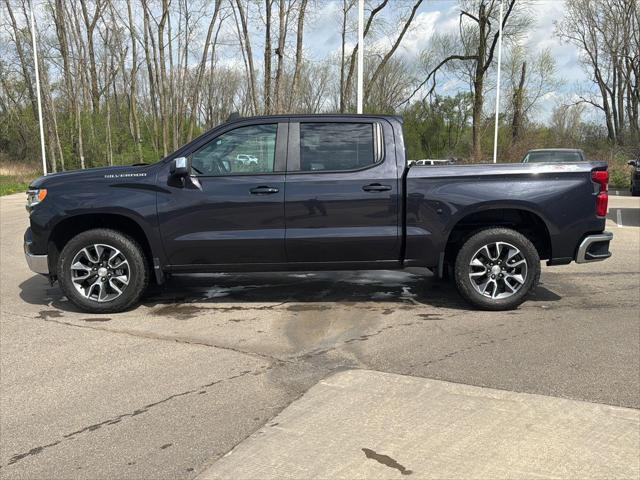 Used 2022 Chevrolet Silverado 1500 For Sale in Jackson, MI