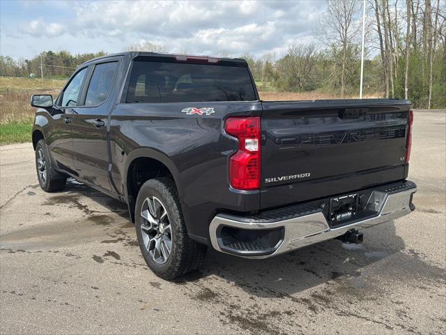 Used 2022 Chevrolet Silverado 1500 For Sale in Jackson, MI
