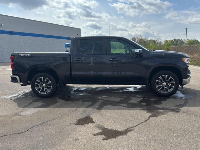 Used 2022 Chevrolet Silverado 1500 For Sale in Jackson, MI