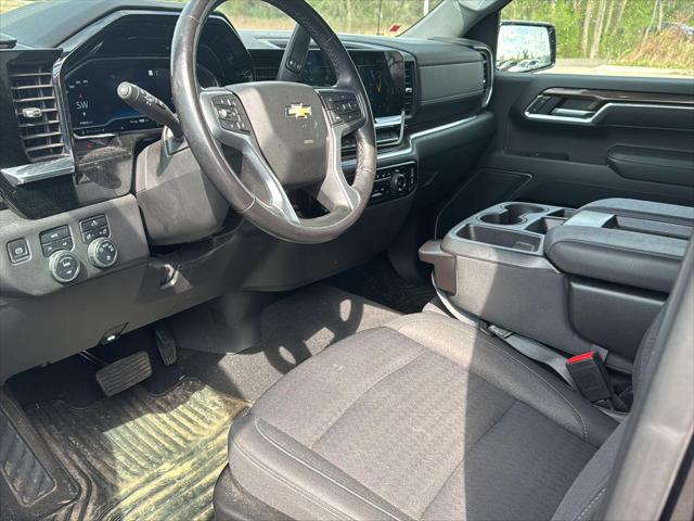 Used 2022 Chevrolet Silverado 1500 For Sale in Jackson, MI