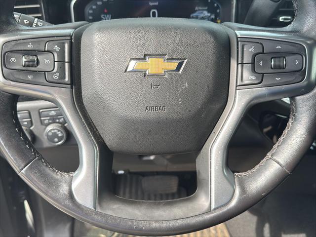 Used 2022 Chevrolet Silverado 1500 For Sale in Jackson, MI
