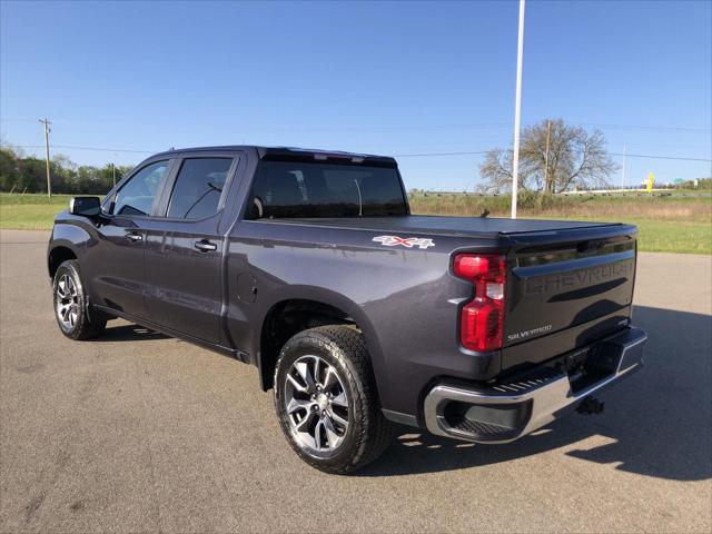 Used 2022 Chevrolet Silverado 1500 For Sale in Jackson, MI