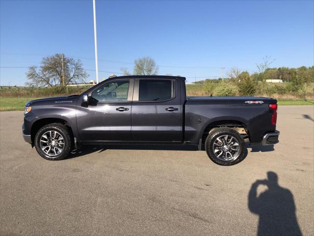 Used 2022 Chevrolet Silverado 1500 For Sale in Jackson, MI