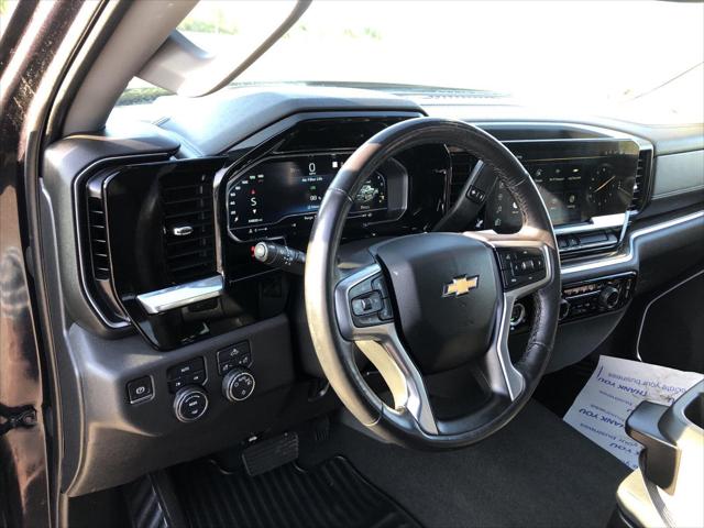 Used 2022 Chevrolet Silverado 1500 For Sale in Jackson, MI