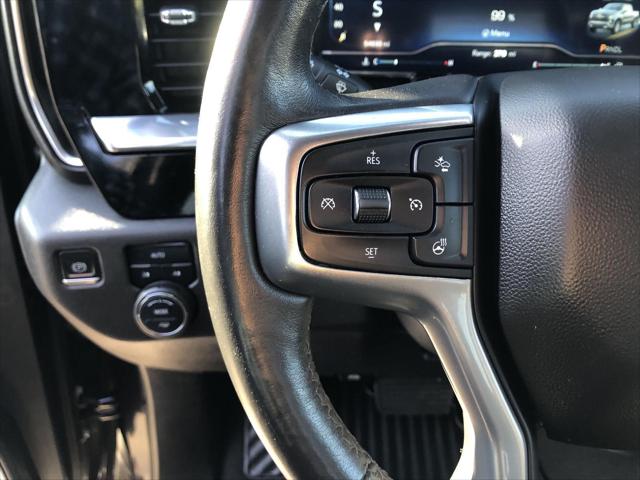 Used 2022 Chevrolet Silverado 1500 For Sale in Jackson, MI