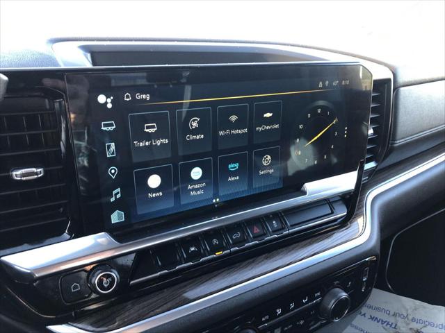 Used 2022 Chevrolet Silverado 1500 For Sale in Jackson, MI