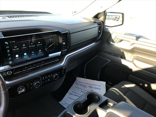 Used 2022 Chevrolet Silverado 1500 For Sale in Jackson, MI