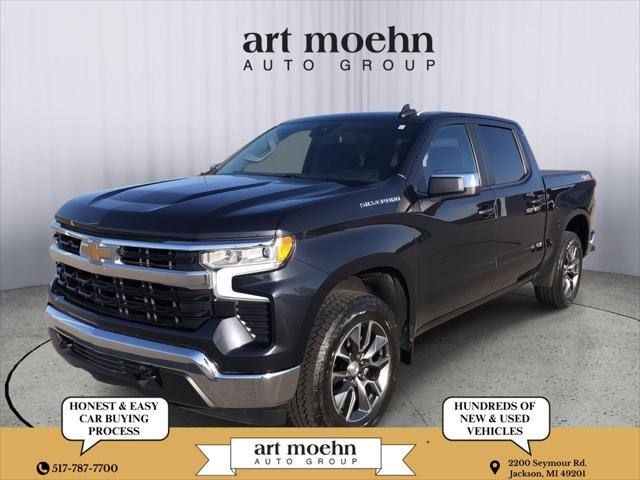 Used 2022 Chevrolet Silverado 1500 For Sale in Jackson, MI